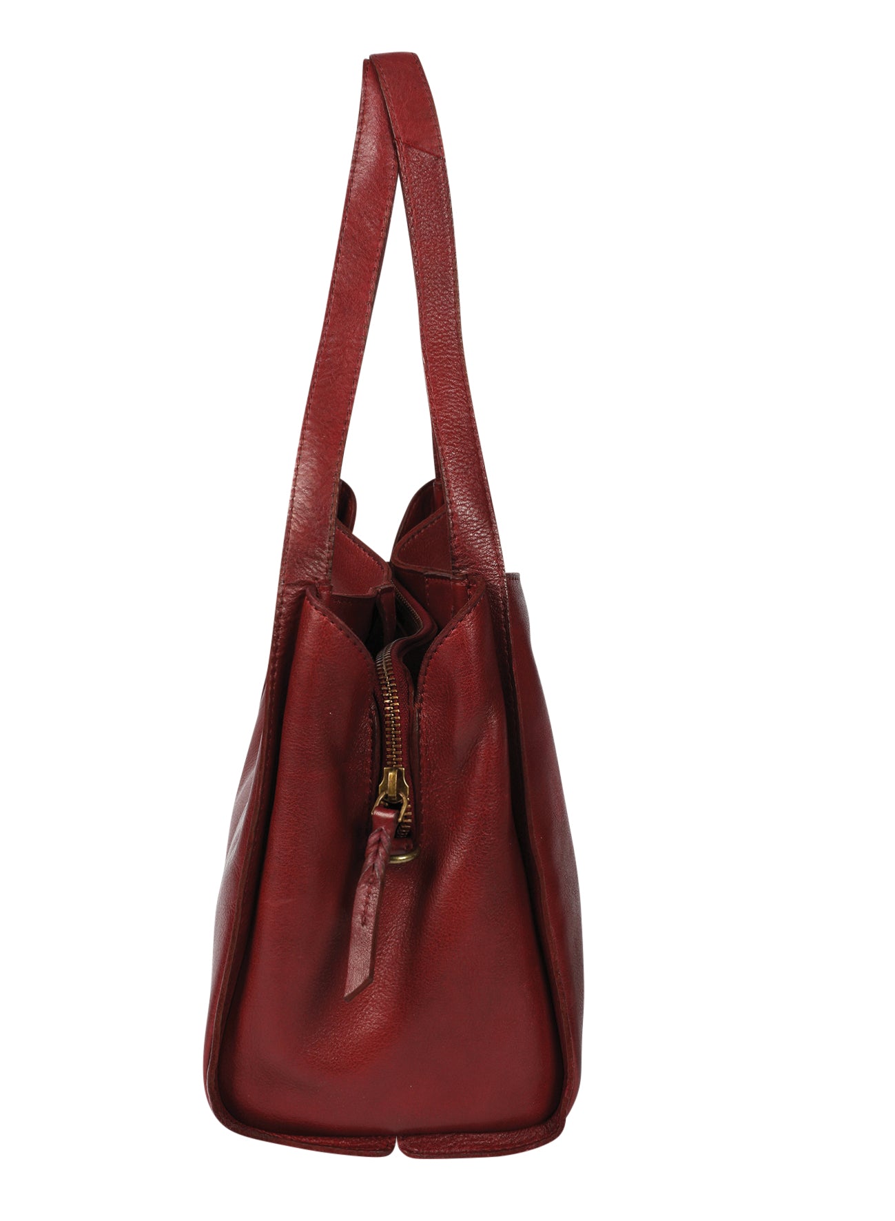 Ladies Leather Cross Body Style 7935 Oxblood