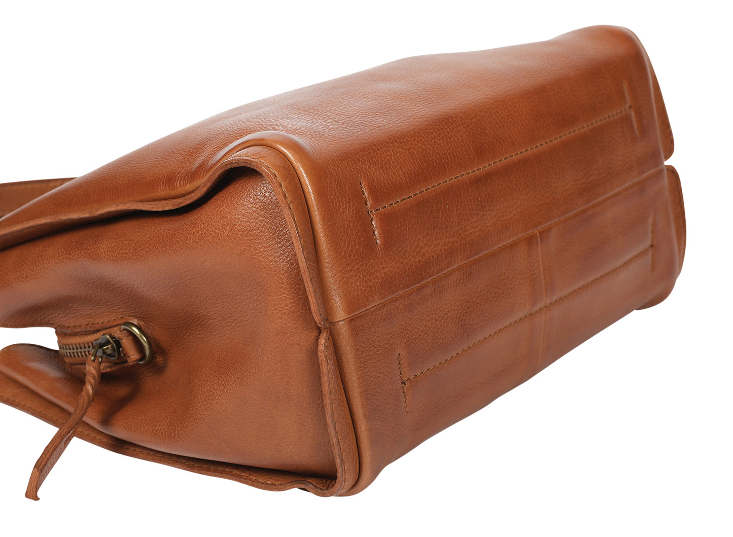 Ladies Leather Cross Body Style 7935 Tan