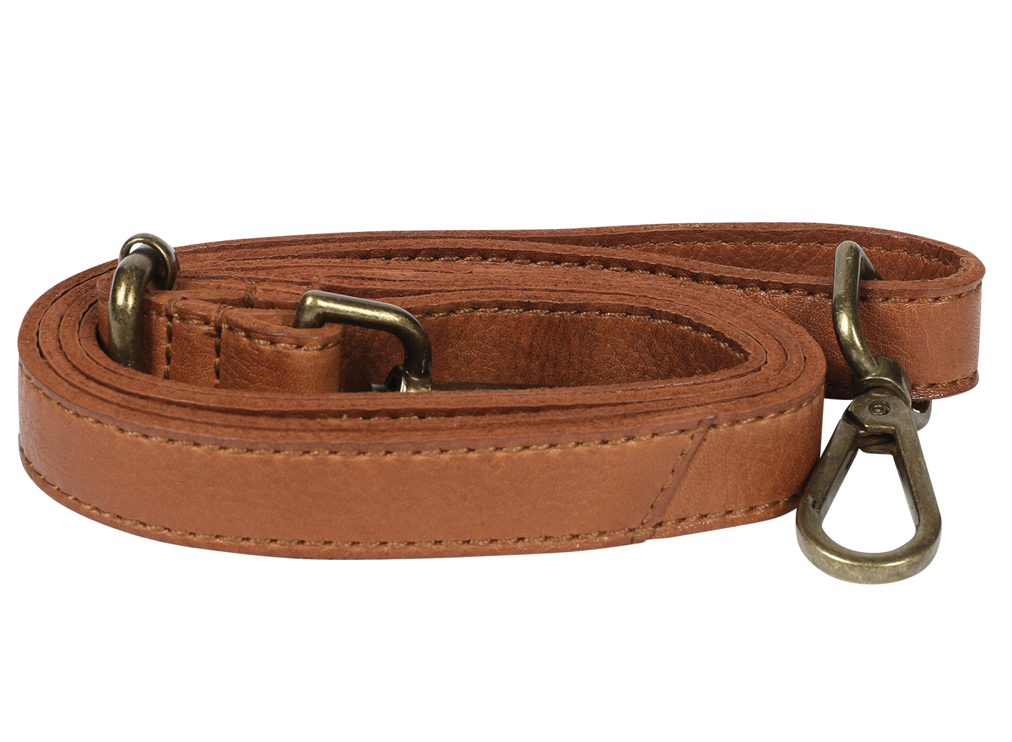 Ladies Leather Cross Body Style 7935 Tan