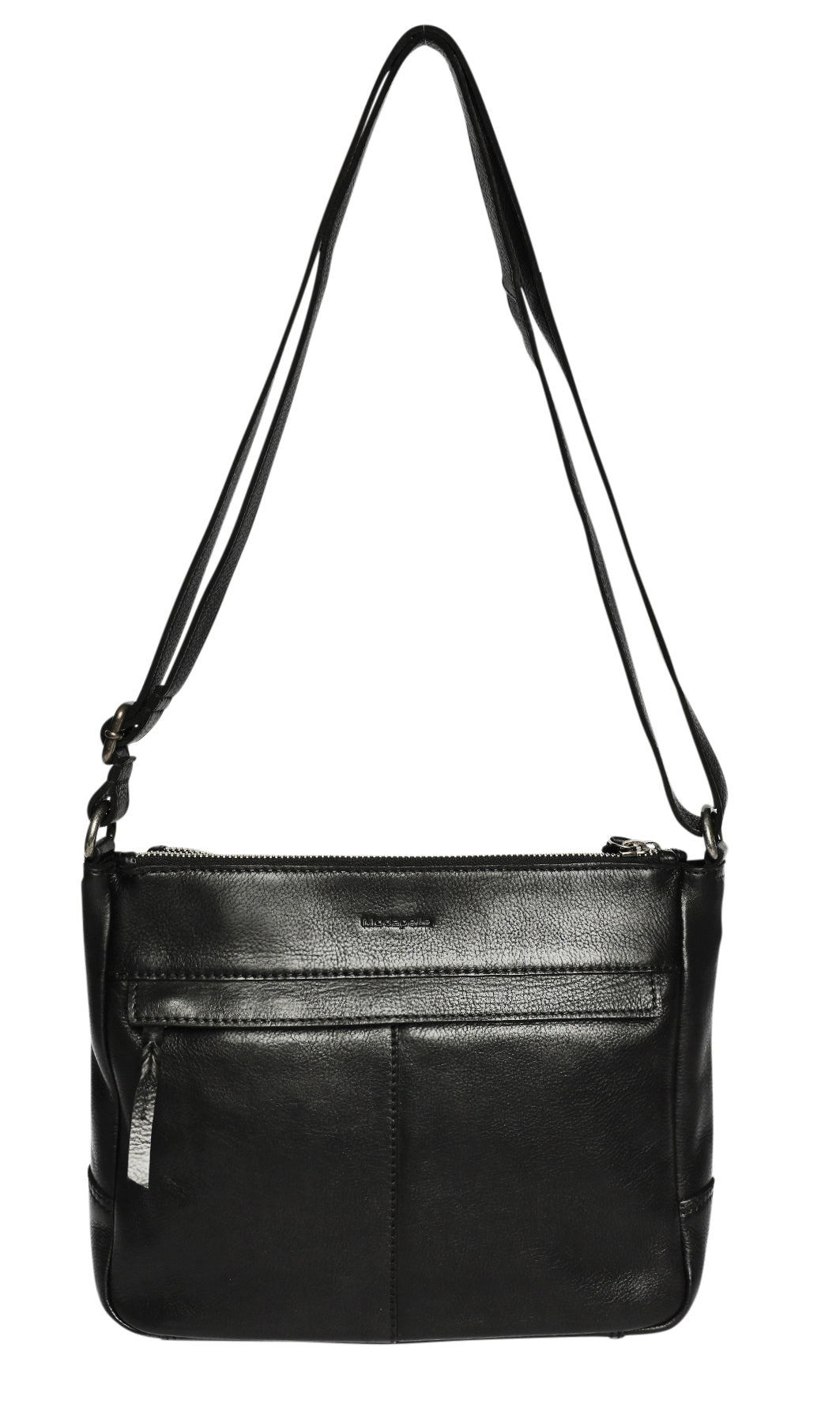 Ladies Leather Cross Body - New Arrivals Style 7937 Black