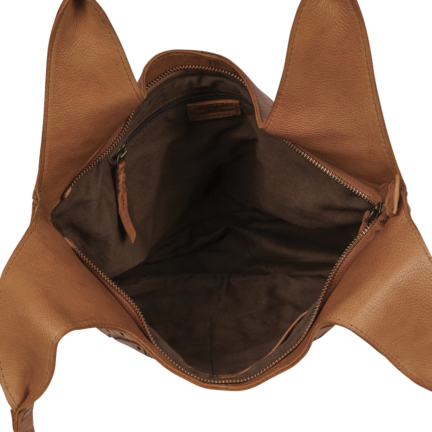 Ladies Leather Tote Style 7942 Honey