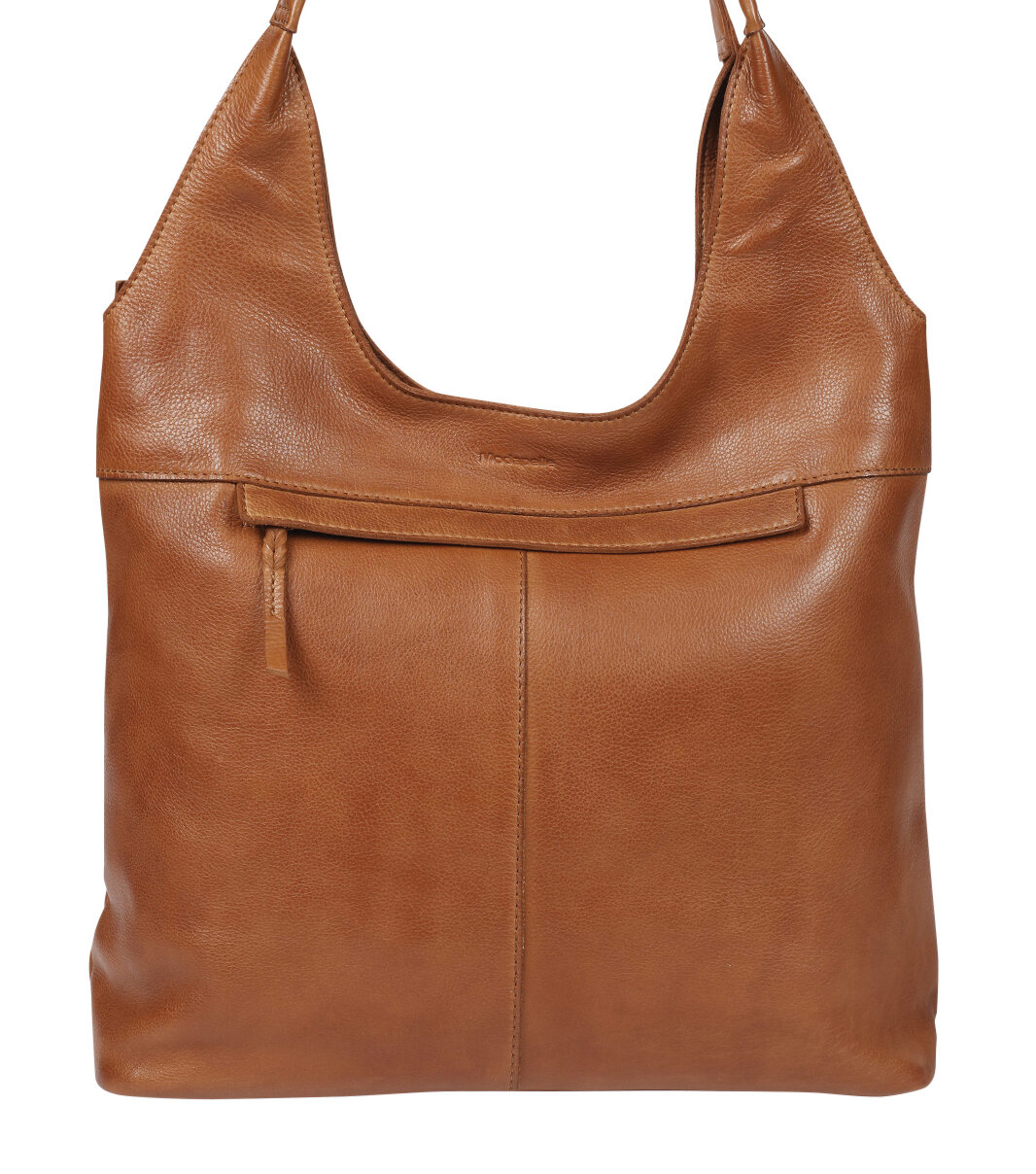 Ladies Leather Tote Style 7942 Tan