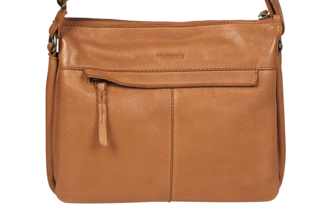 Ladies Leather Shoulder/Cross Body Style 7944 Honey