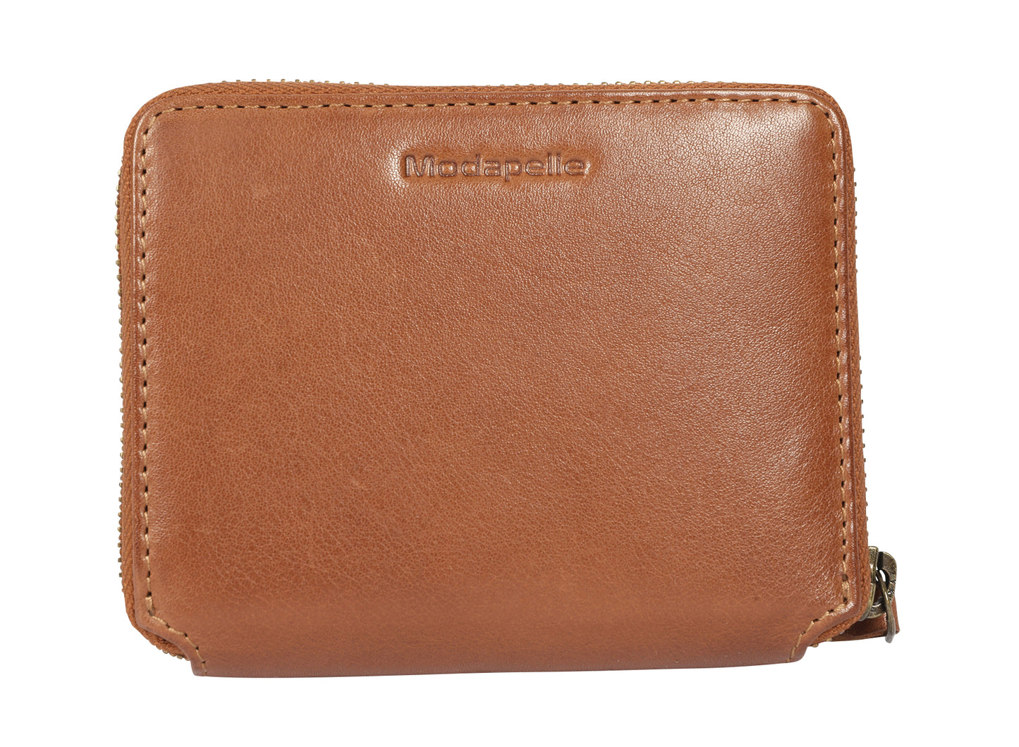 Ladies Leather Wallet Style 7945 Tan
