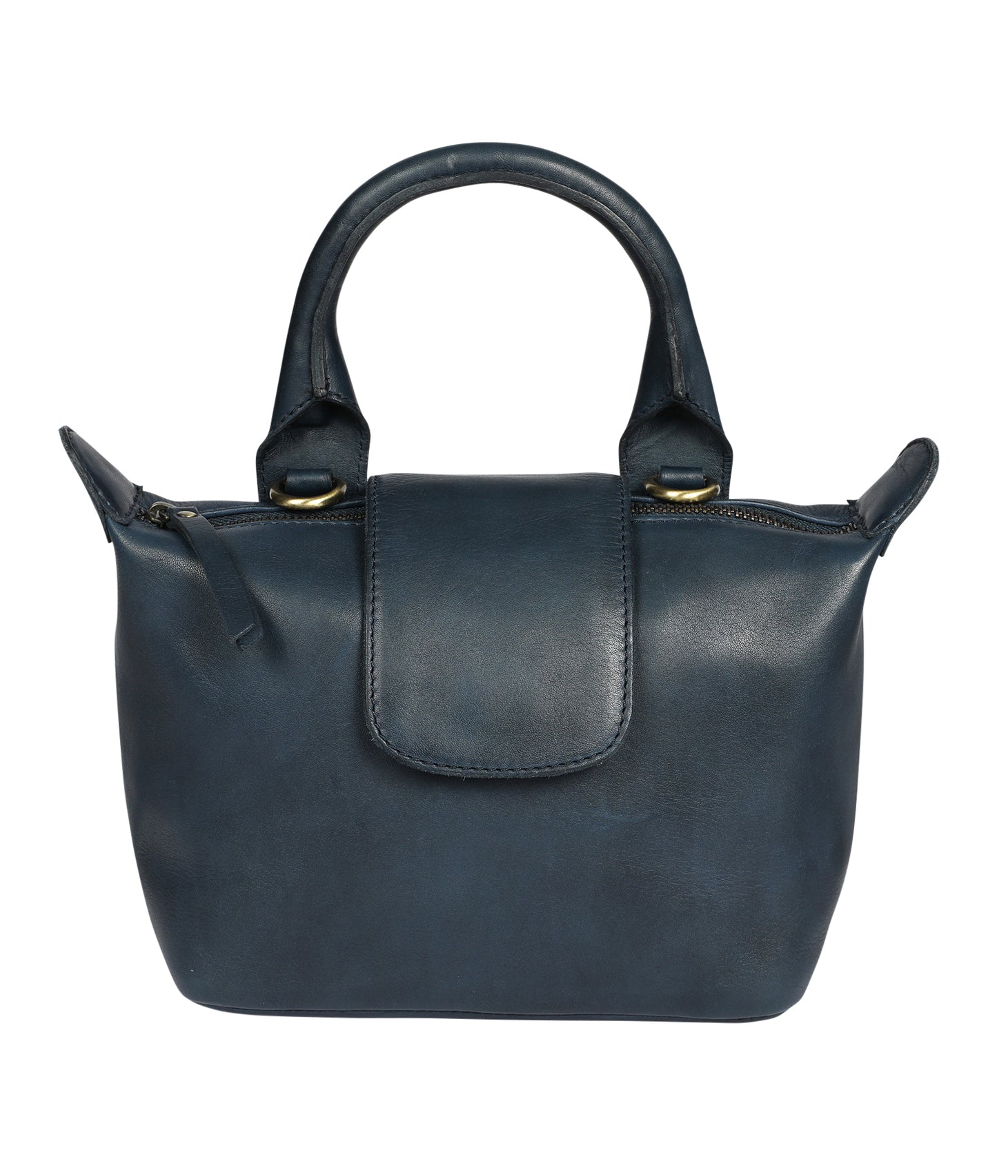 Ladies Leather Cross Body - New Arrivals Style 8217 Navy