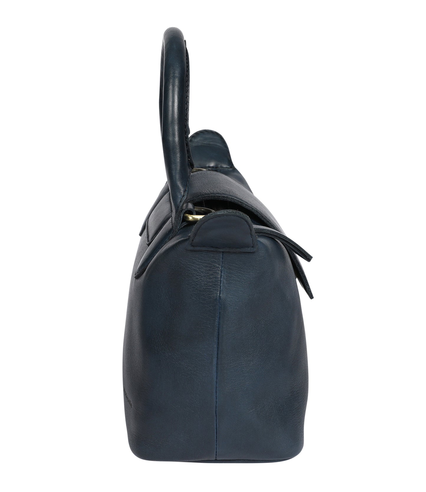 Ladies Leather Cross Body - New Arrivals Style 8217 Navy
