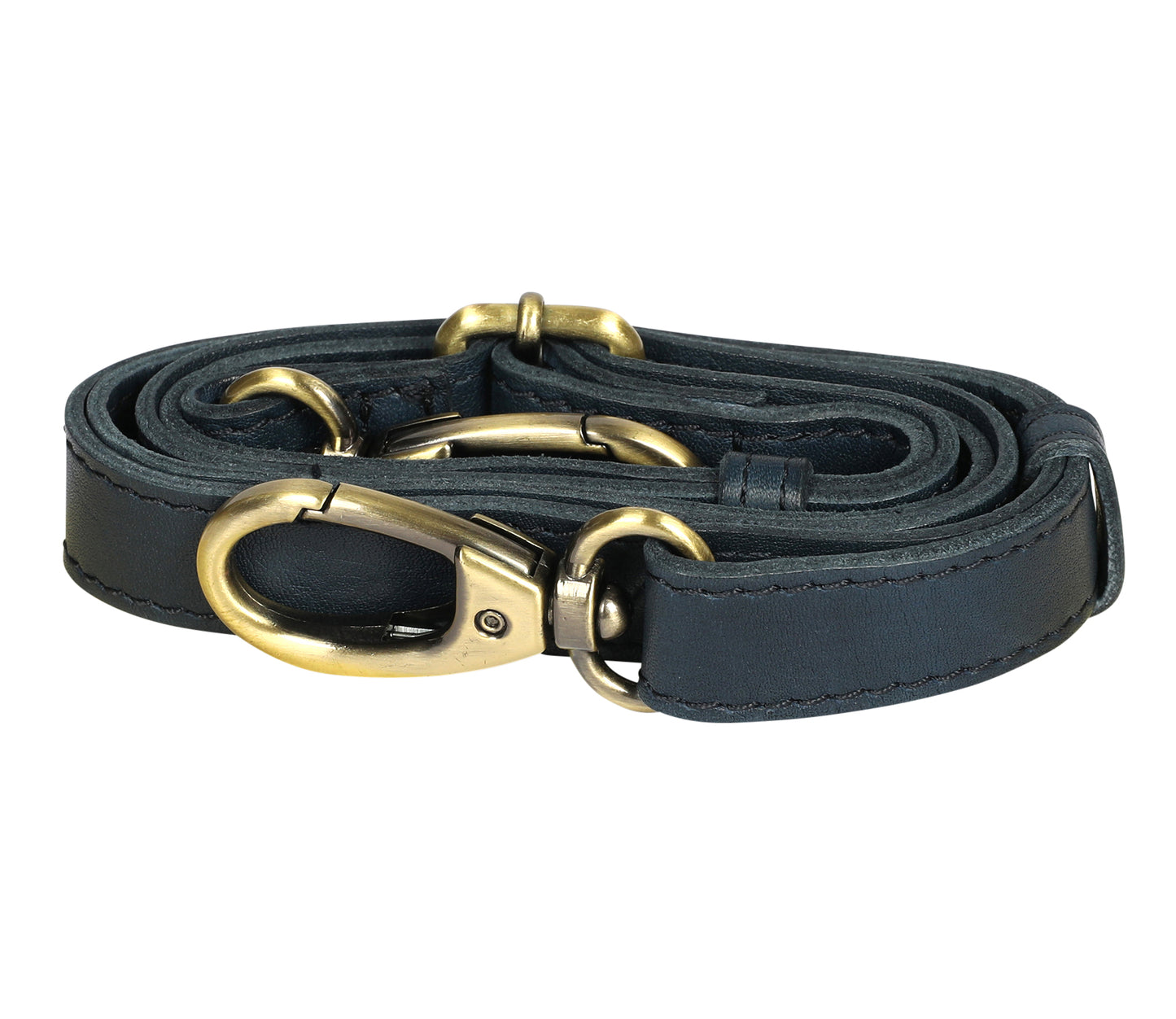 Ladies Leather Cross Body - New Arrivals Style 8217 Navy