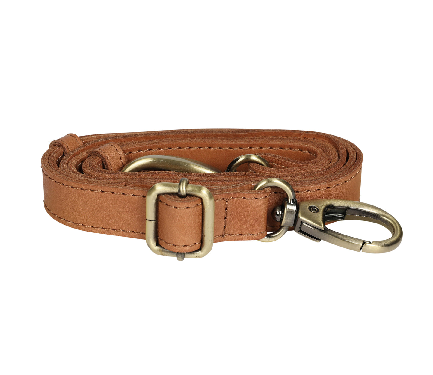 Ladies Leather Cross Body - New Arrivals Style 8217 Tan