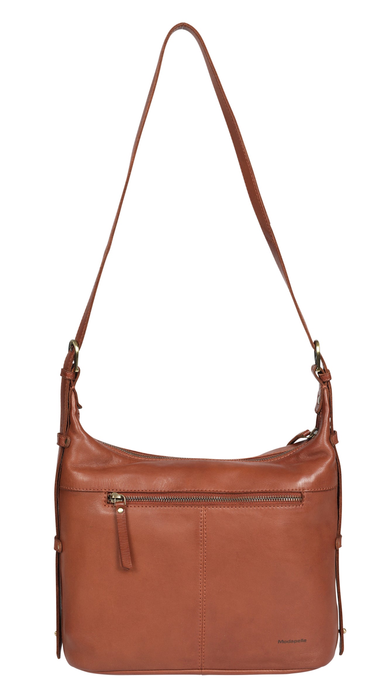 Ladies Leather Cross Body - New Arrivals Style 8219 Tan