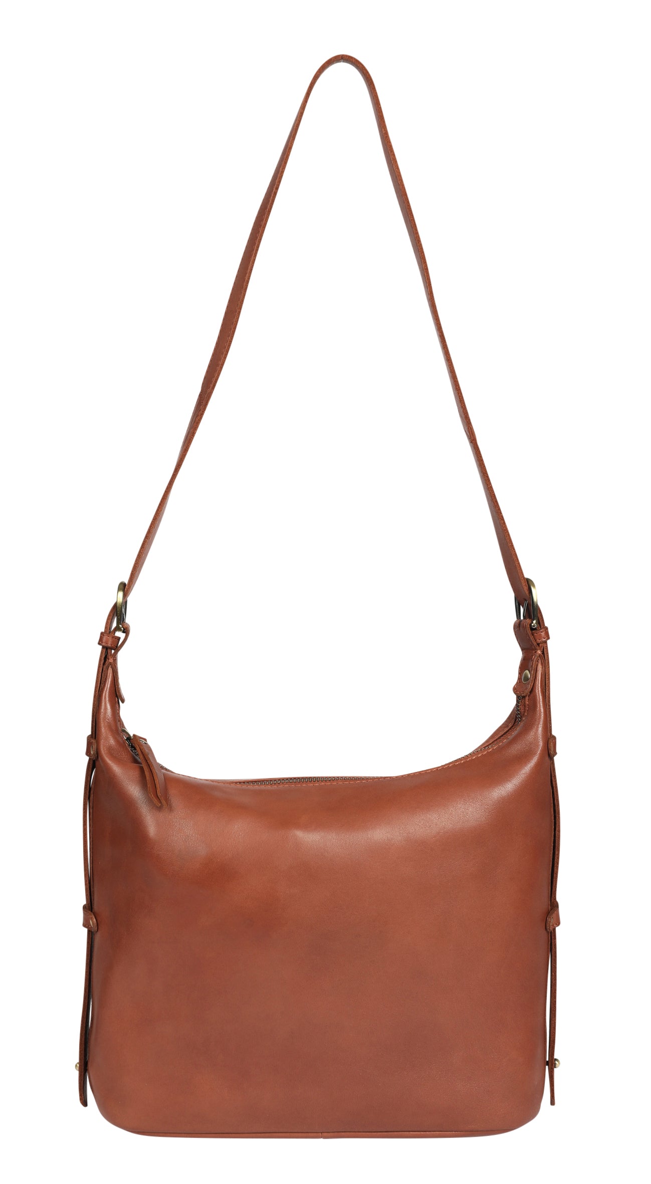 Ladies Leather Cross Body - New Arrivals Style 8219 Tan